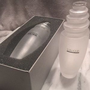 Lalique Cebu Vase - Two Available